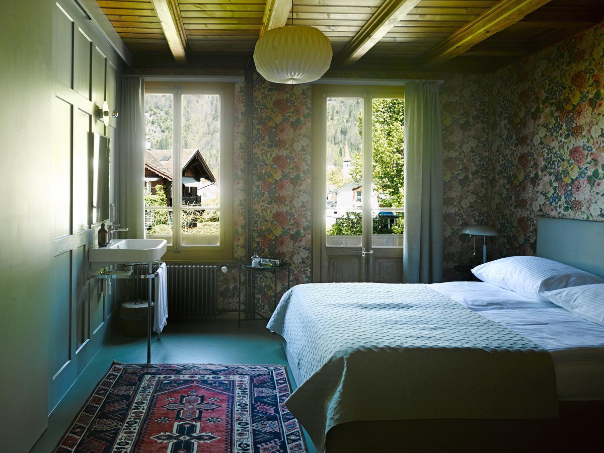 Boutique B&B Maison Bergdorf Interlaken Kültér fotó