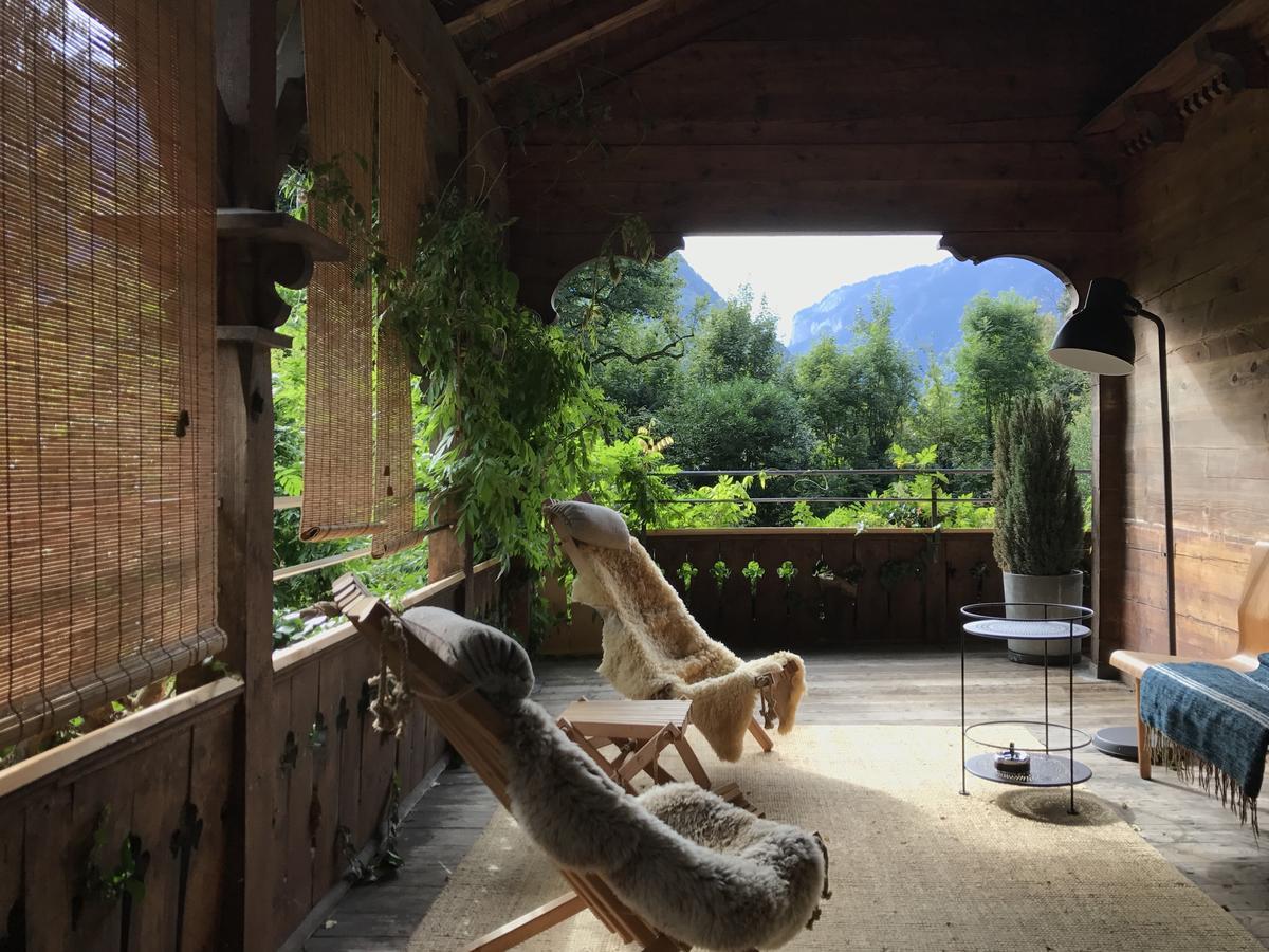 Boutique B&B Maison Bergdorf Interlaken Kültér fotó