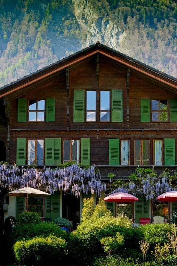 Boutique B&B Maison Bergdorf Interlaken Kültér fotó